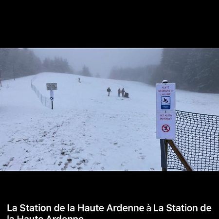Week-End Detente Pour 4 Personnes Gouvy ภายนอก รูปภาพ